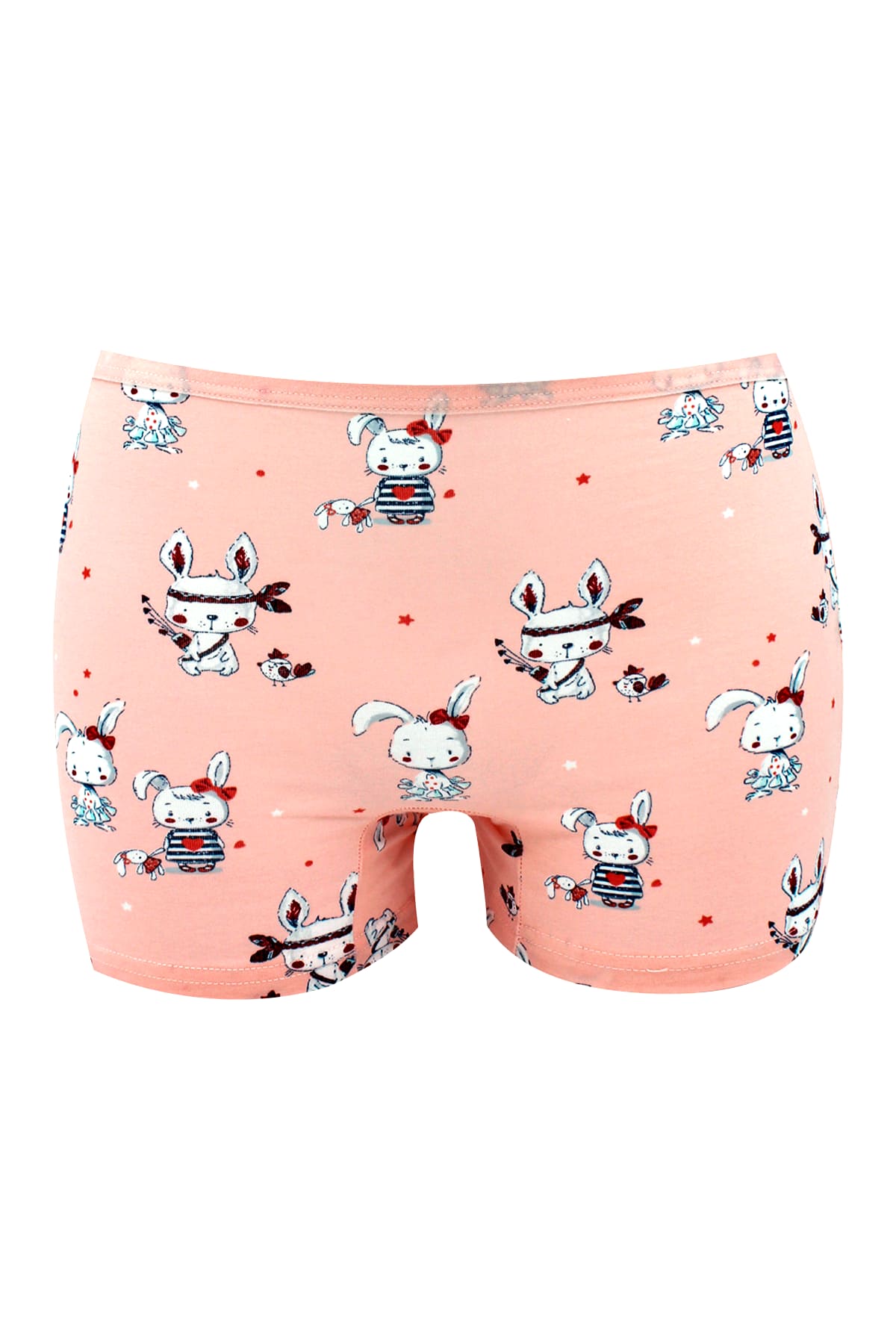 Öts İç Giyim Pamuklu Elastan Kız Çocuk Boxer Öts 8256